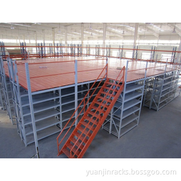 Warehouse Storage Mezzanine Flooring Heavy Duty Rack/Pallet Rack